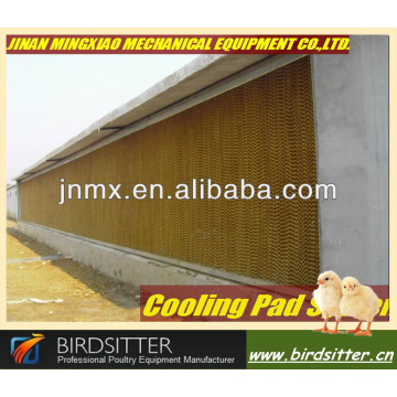 cooling pads for poultry houses